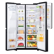 LG Refrigerador Side-by-Side | Door-in-Door 22 cu.ft | Linear Inverter | WiFi LG ThinQ, LS65SDT1