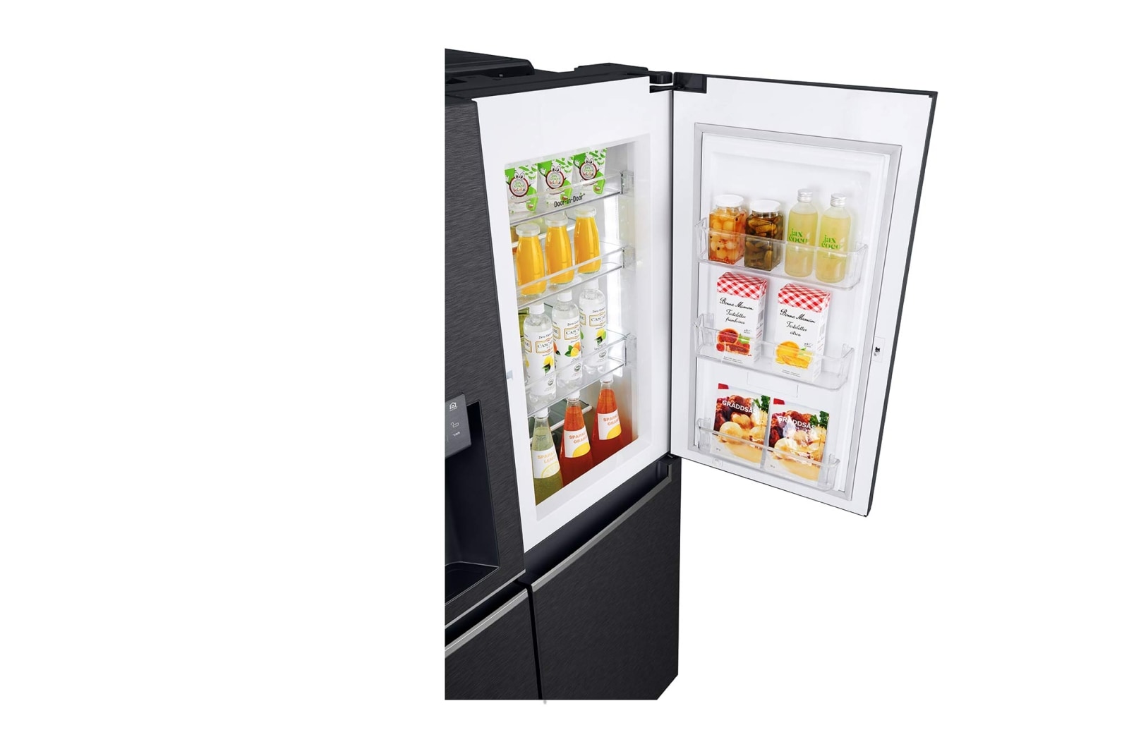 LG Refrigerador Side-by-Side | Door-in-Door 22 cu.ft | Linear Inverter | WiFi LG ThinQ, LS65SDT1