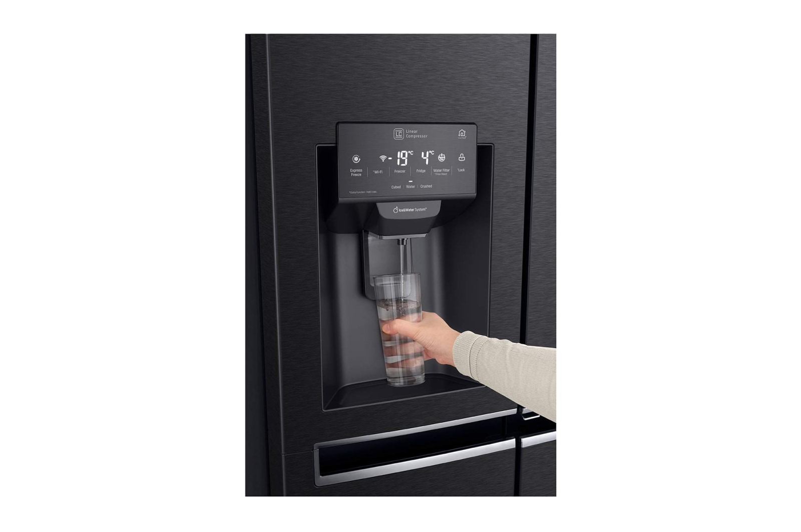 LG Refrigerador Side-by-Side | Door-in-Door 22 cu.ft | Linear Inverter | WiFi LG ThinQ, LS65SDT1