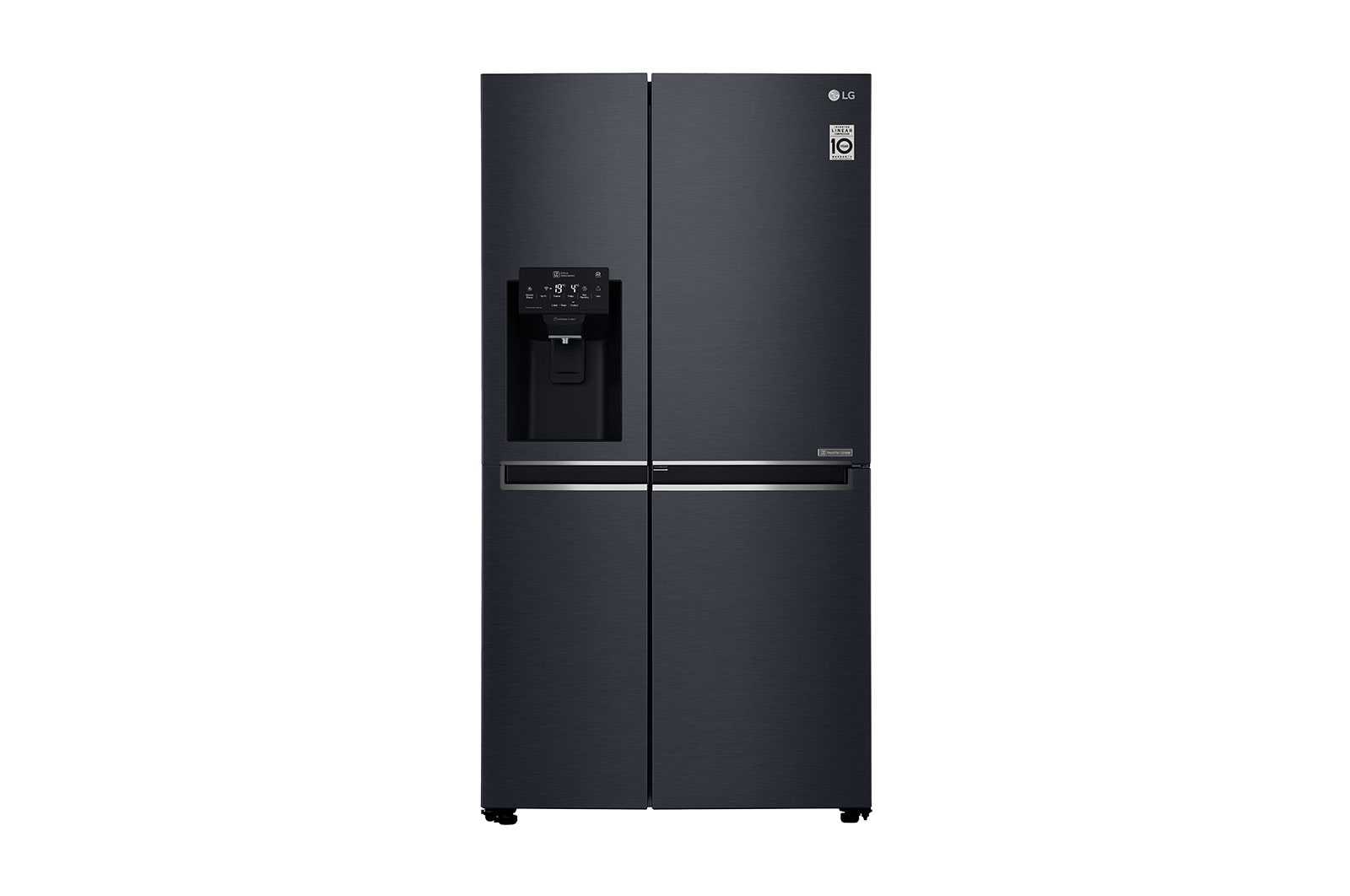 Vista frontal de Refrigerador Smart Side-by-Side | Door-in-Door® 22 cu.ft | Linear Inverter LS65SDT