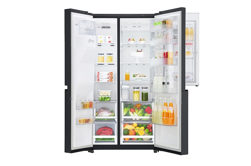 LG Refrigerador Smart Side-by-Side | Door-in-Door® 22 cu.ft | Linear Inverter, LS65SDT