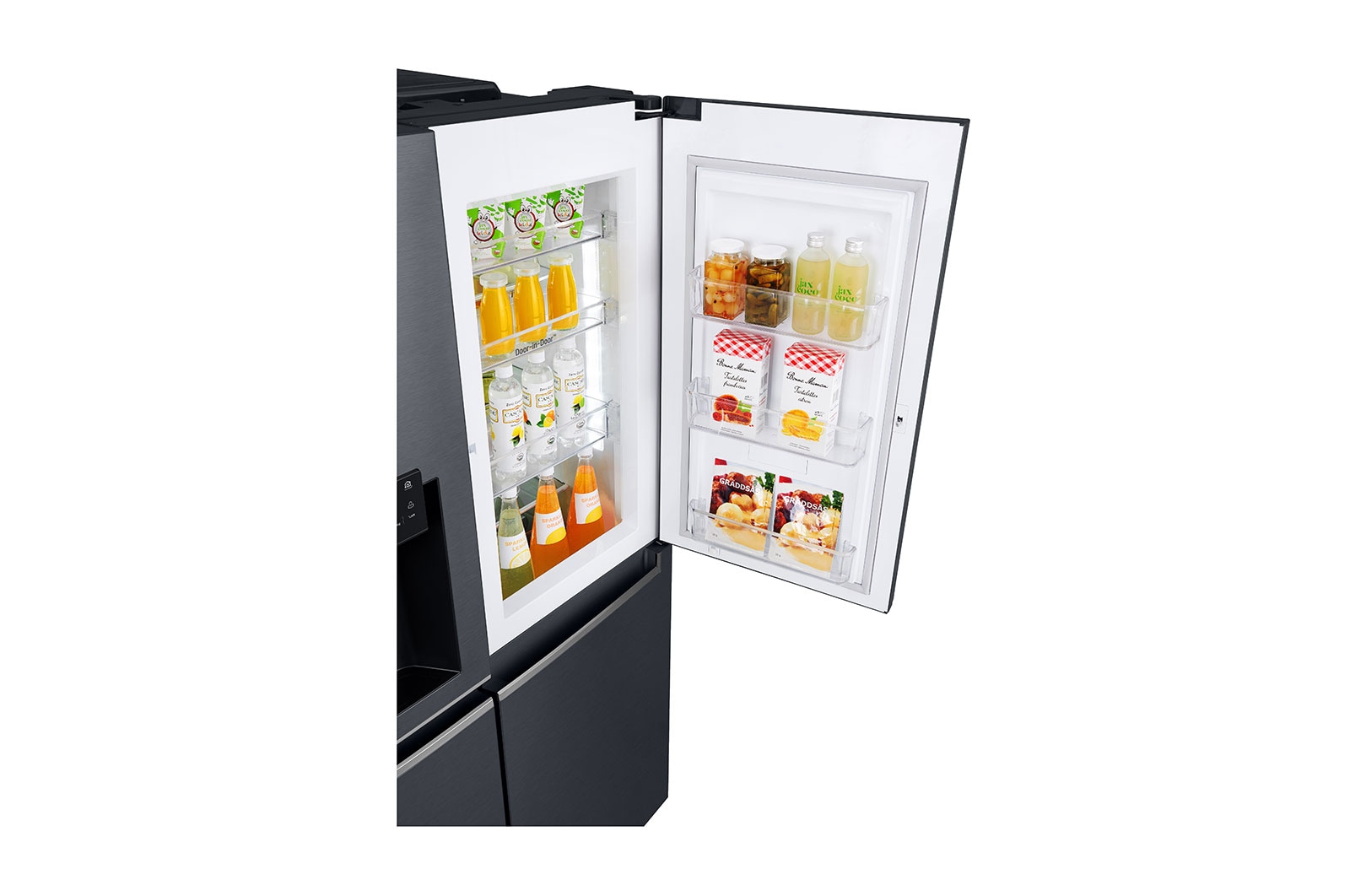 LG Refrigerador Smart Side-by-Side | Door-in-Door® 22 cu.ft | Linear Inverter, LS65SDT