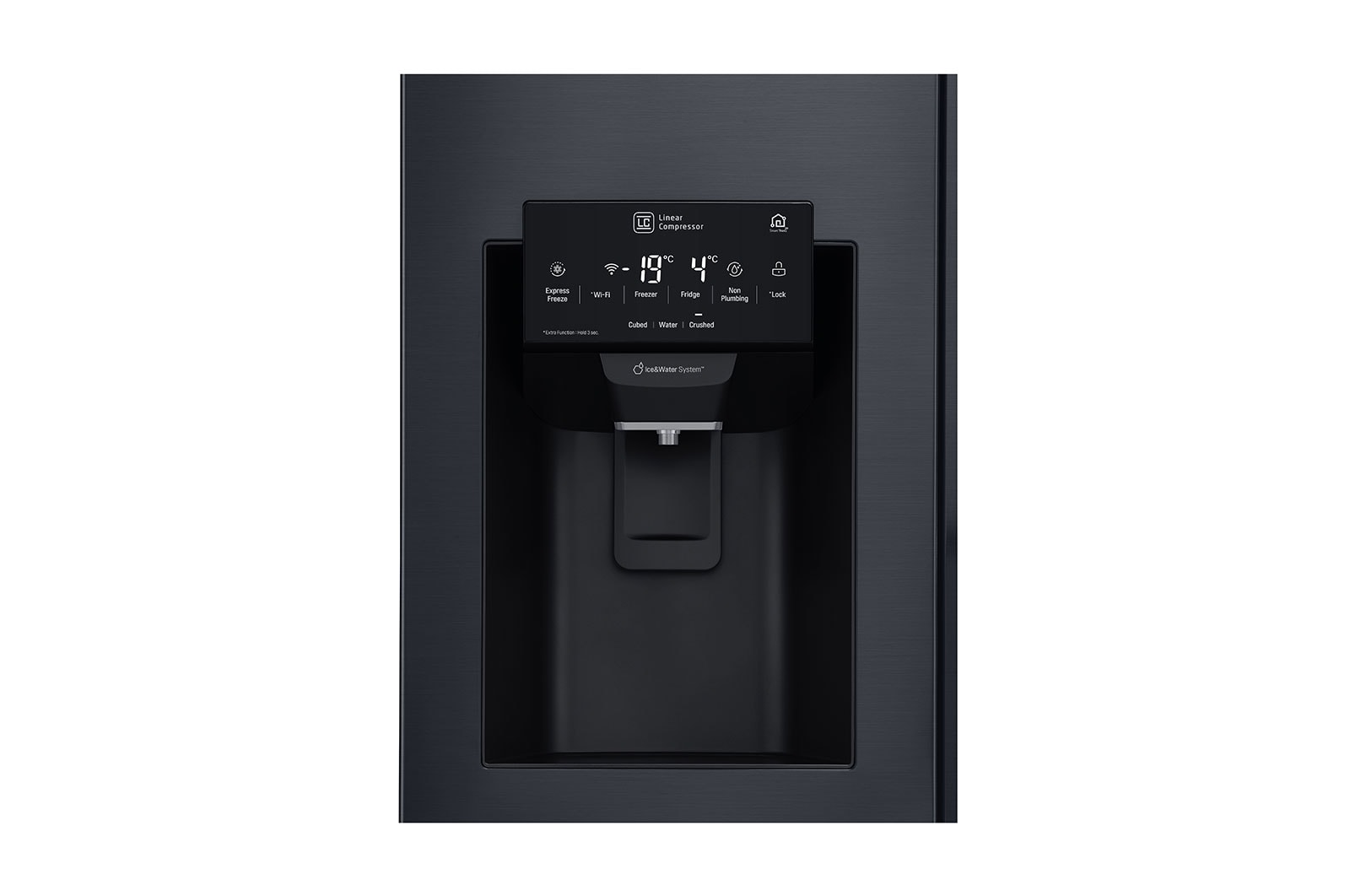 LG Refrigerador Smart Side-by-Side | Door-in-Door® 22 cu.ft | Linear Inverter, LS65SDT