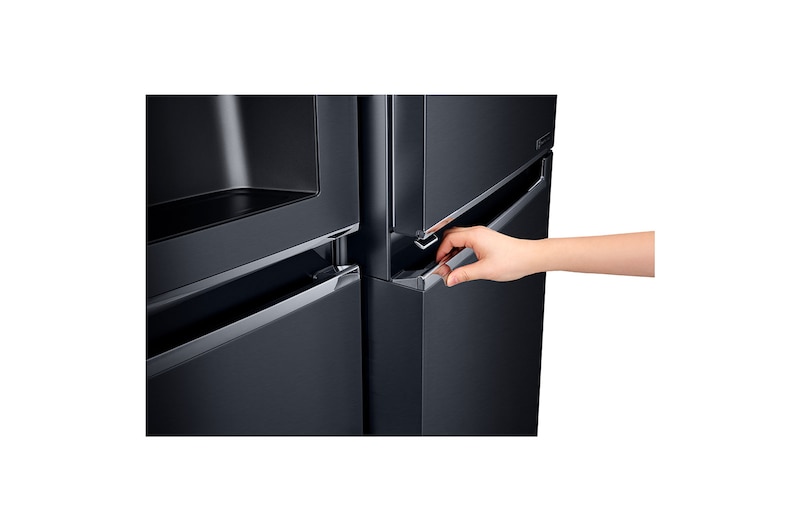 LG Refrigerador Smart Side-by-Side | Door-in-Door® 22 cu.ft | Linear Inverter, LS65SDT