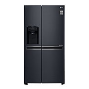 Vista frontal de Refrigerador Smart Side-by-Side | Door-in-Door® 22 cu.ft | Linear Inverter LS65SDT