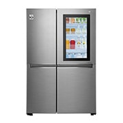 Vista frontal de Refrigerador InstaView™ Door-in-Door® 27 cu.ft | Linear Inverter LS74BXP