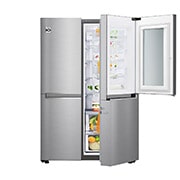 LG Refrigerador InstaView™ Door-in-Door® 27 cu.ft | Linear Inverter, LS74BXP