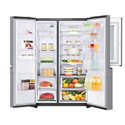LG Refrigerador InstaView™ Door-in-Door® 27 cu.ft | Linear Inverter, LS74BXP