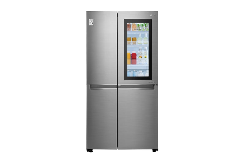 Vista frontal de Refrigerador InstaView™ Door-in-Door® 27 cu.ft | Linear Inverter LS74BXP