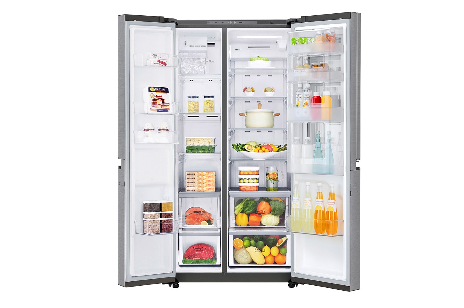 LG Refrigerador InstaView™ Door-in-Door® 27 cu.ft | Linear Inverter, LS74BXP