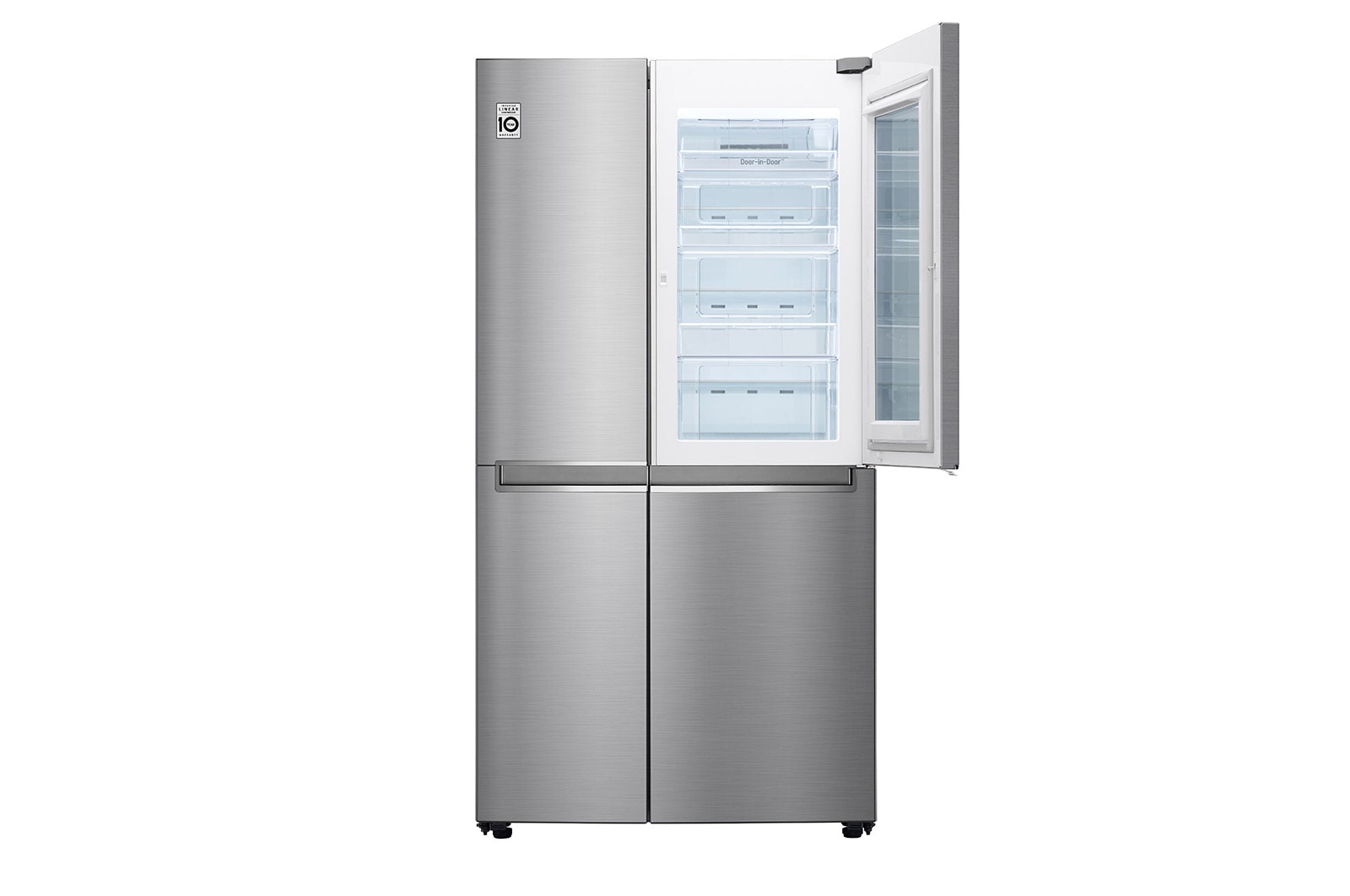 LG Refrigerador InstaView™ Door-in-Door® 27 cu.ft | Linear Inverter, LS74BXP