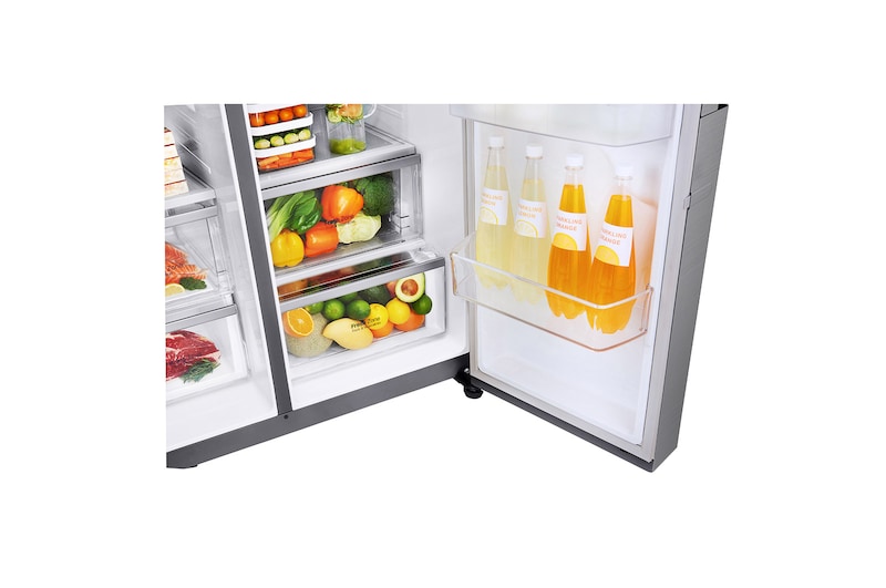 LG Refrigerador InstaView™ Door-in-Door® 27 cu.ft | Linear Inverter, LS74BXP