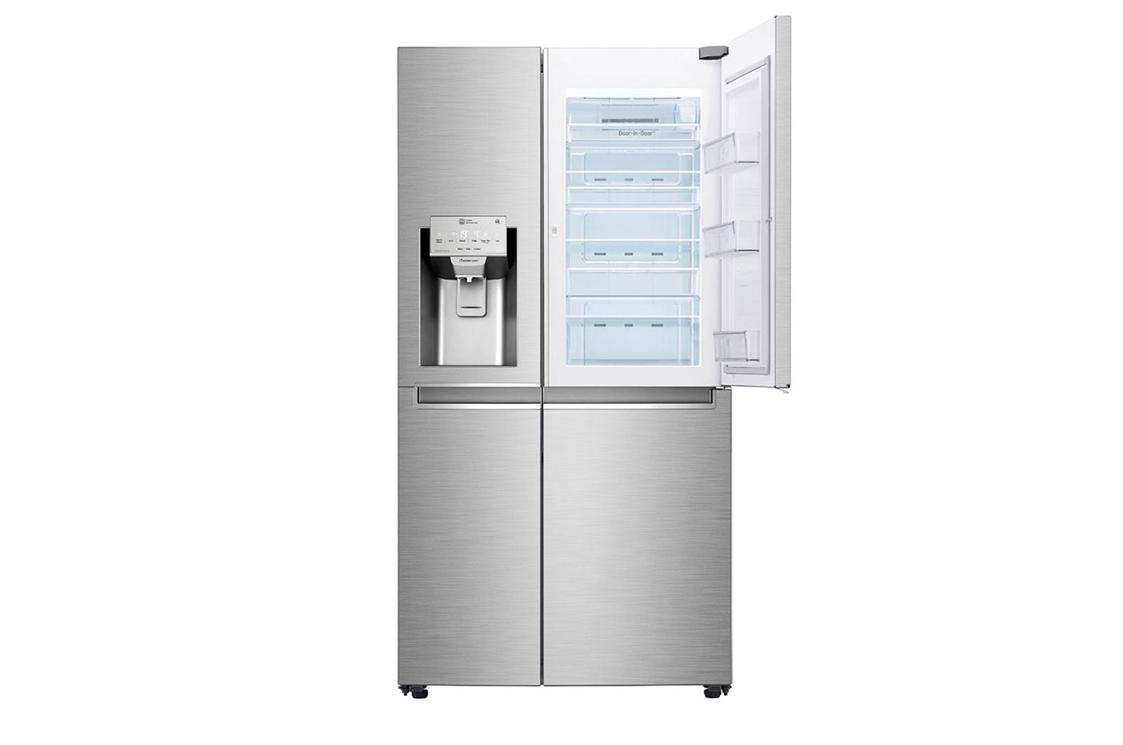 LG Refrigerador Smart Side-by-Side | Door-in-Door® 26 cu.ft | Linear Inverter, LS74SDP
