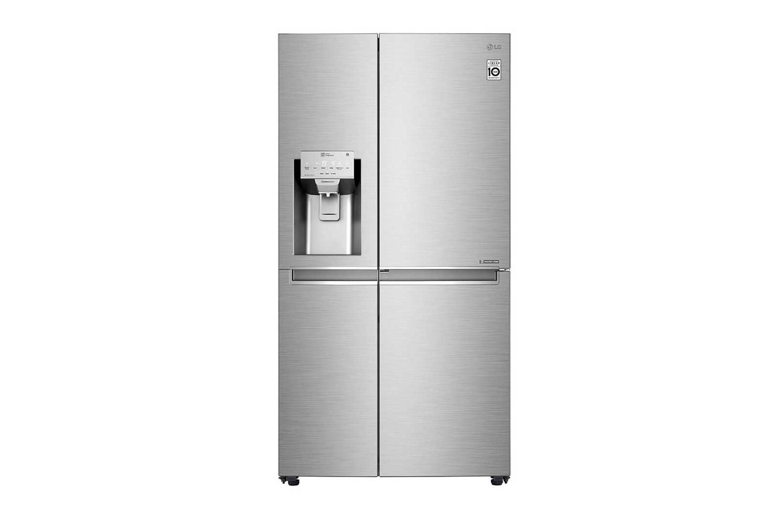 Vista frontal de Refrigerador Smart Side-by-Side | Door-in-Door® 26 cu.ft | Linear Inverter LS74SDP