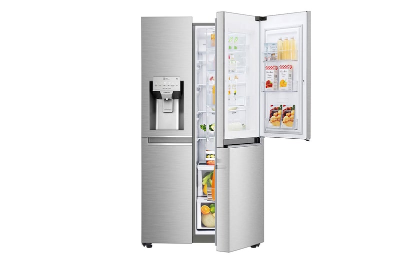 LG Refrigerador Smart Side-by-Side | Door-in-Door® 26 cu.ft | Linear Inverter, LS74SDP