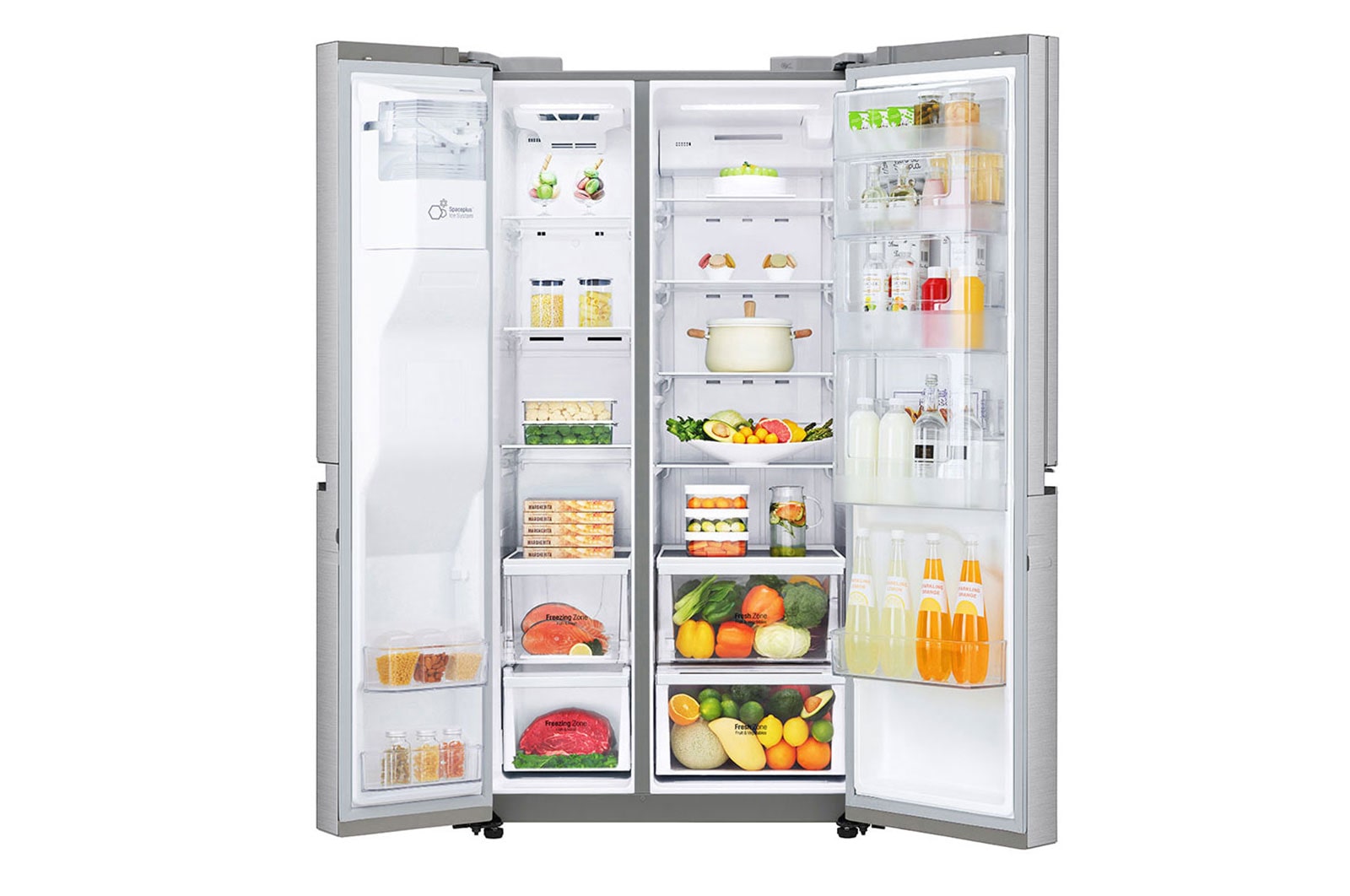 LG Refrigerador Smart Side-by-Side | Door-in-Door® 26 cu.ft | Linear Inverter, LS74SDP