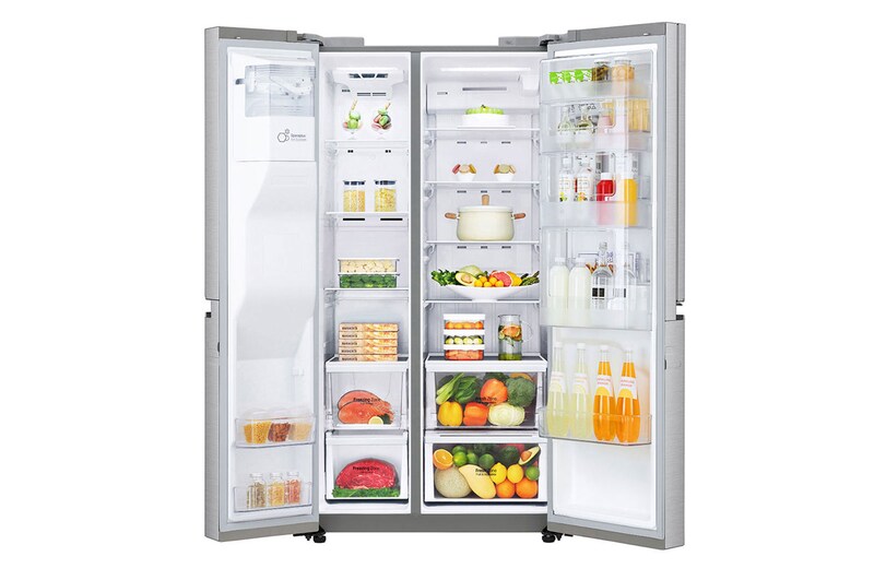 LG Refrigerador Smart Side-by-Side | Door-in-Door® 26 cu.ft | Linear Inverter, LS74SDP