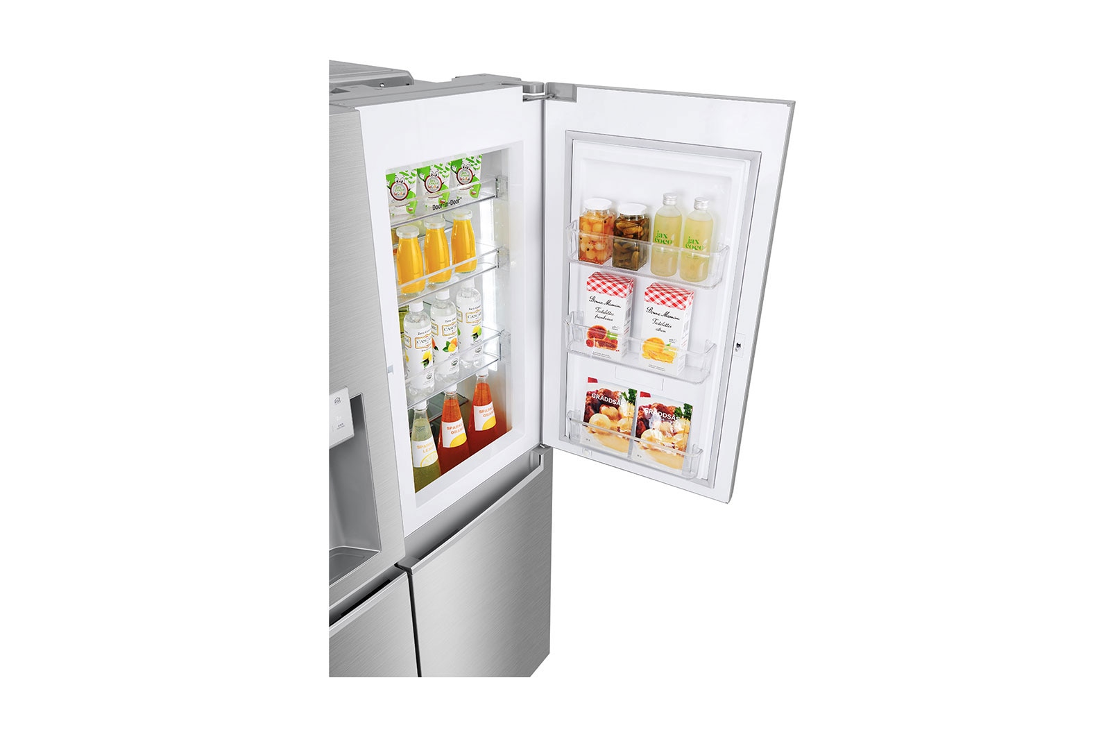 LG Refrigerador Smart Side-by-Side | Door-in-Door® 26 cu.ft | Linear Inverter, LS74SDP