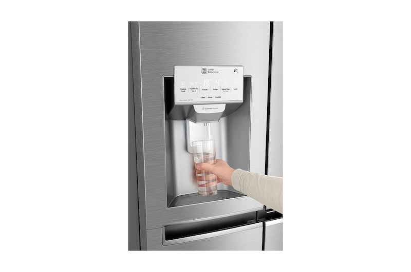 LG Refrigerador Smart Side-by-Side | Door-in-Door® 26 cu.ft | Linear Inverter, LS74SDP