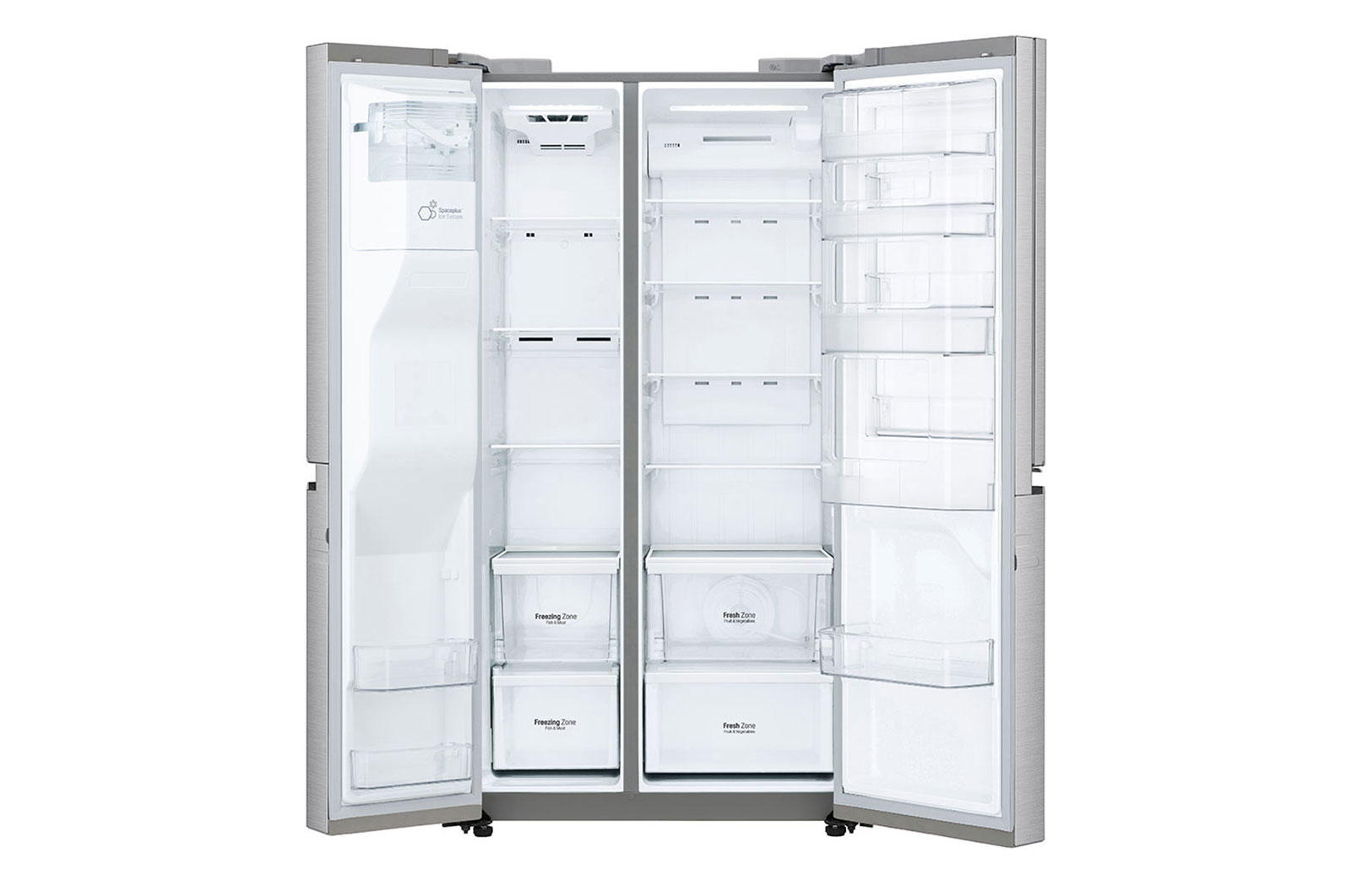 LG Refrigerador Smart Side-by-Side | Door-in-Door® 26 cu.ft | Linear Inverter, LS74SDP