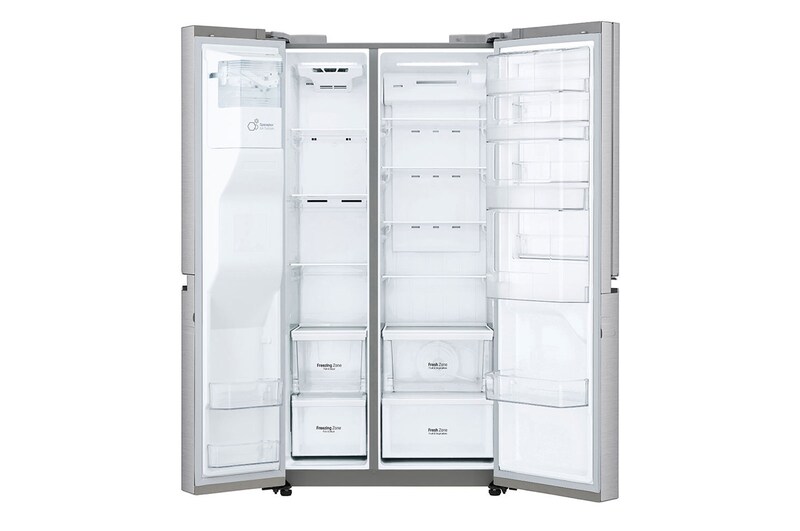 LG Refrigerador Smart Side-by-Side | Door-in-Door® 26 cu.ft | Linear Inverter, LS74SDP
