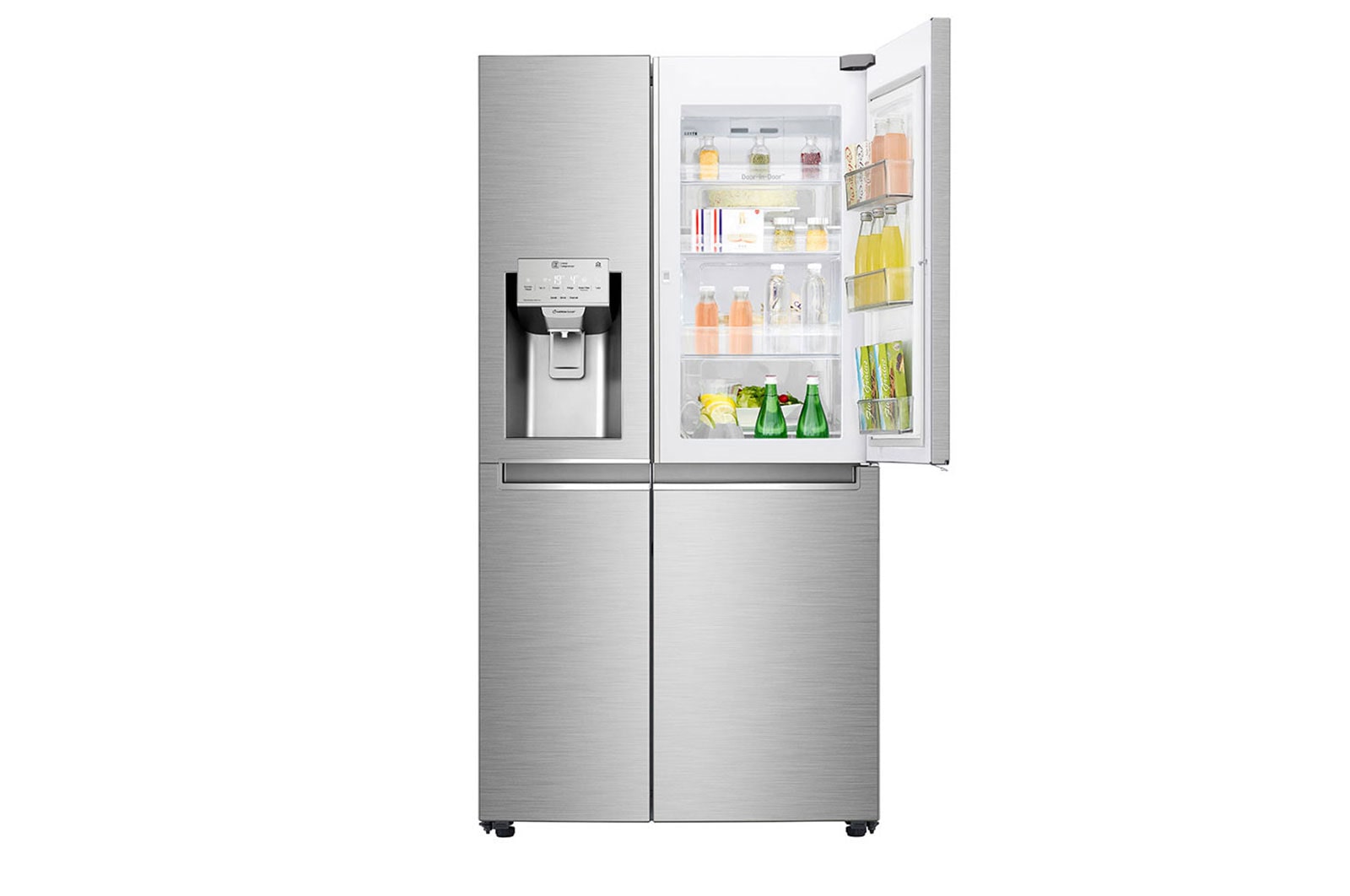 LG Refrigerador Smart Side-by-Side | Door-in-Door® 26 cu.ft | Linear Inverter, LS74SDP