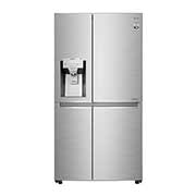 Vista frontal de Refrigerador Smart Side-by-Side | Door-in-Door® 26 cu.ft | Linear Inverter LS74SDP