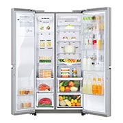 LG Refrigerador Smart Side-by-Side | Door-in-Door® 26 cu.ft | Linear Inverter, LS74SDP