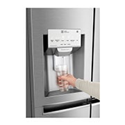 LG Refrigerador Smart Side-by-Side | Door-in-Door® 26 cu.ft | Linear Inverter, LS74SDP