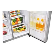 LG Refrigerador Smart Side-by-Side | Door-in-Door® 26 cu.ft | Linear Inverter, LS74SDP