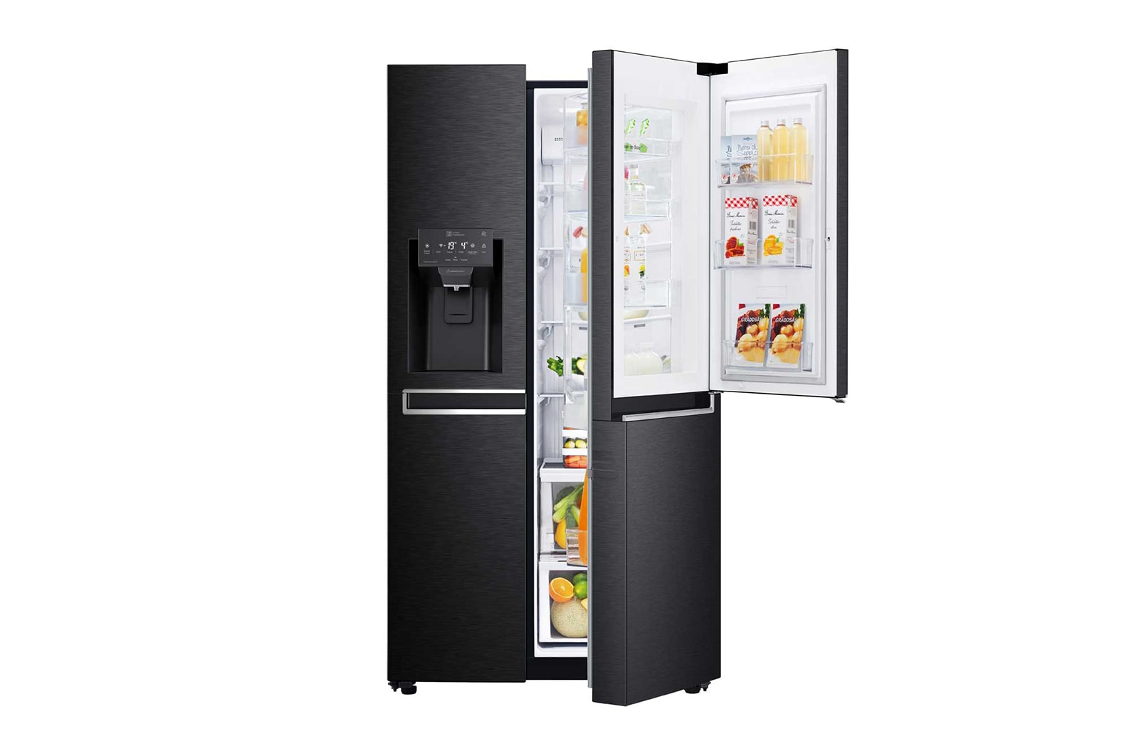 Vista frontal de Refrigerador Side-by-Side | Door-in-Door® 26 cu.ft | Linear Inverter LS74SDT