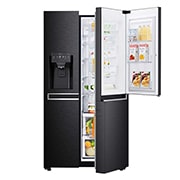 Vista frontal de Refrigerador Side-by-Side | Door-in-Door® 26 cu.ft | Linear Inverter LS74SDT