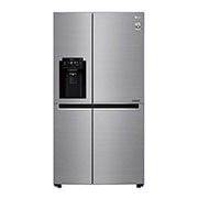 Vista frontal de Refrigerador Smart Side-by-Side 26 cu.ft | Linear Inverter LS74SGP