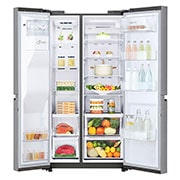 LG Refrigerador Smart Side-by-Side 26 cu.ft | Linear Inverter, LS74SGP