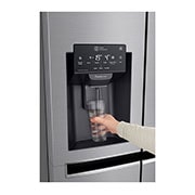 LG Refrigerador Smart Side-by-Side 26 cu.ft | Linear Inverter, LS74SGP