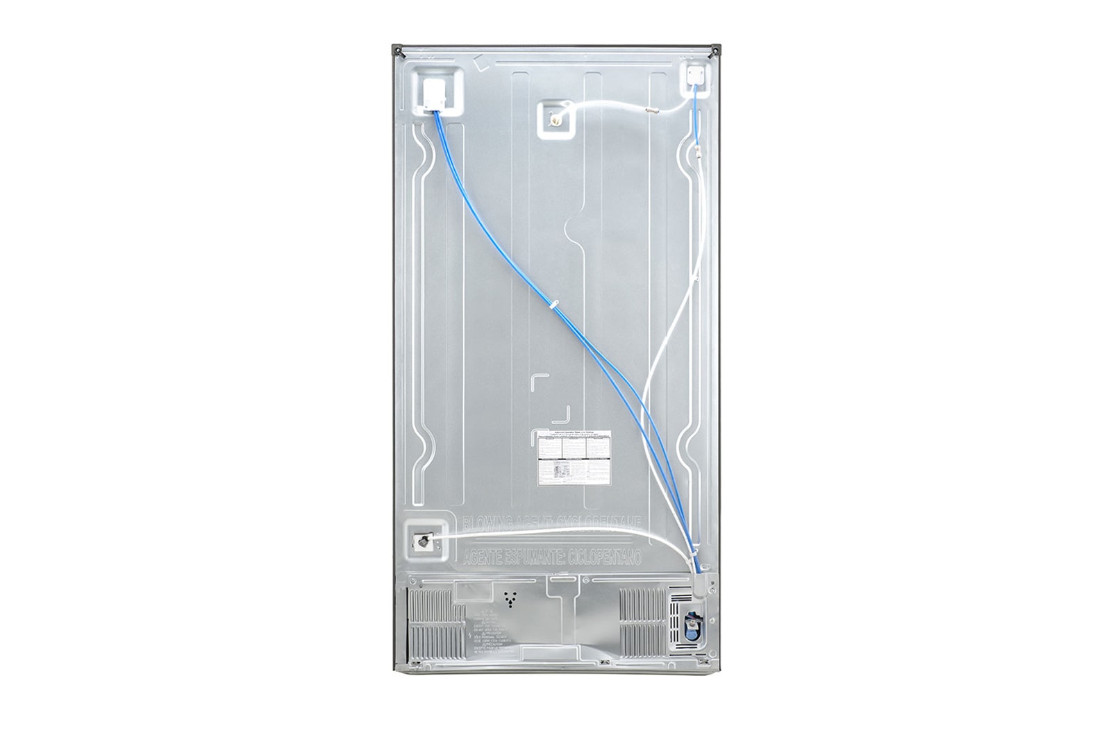 LG Refrigerador Smart Side-by-Side 26 cu.ft | Linear Inverter, LS74SGP