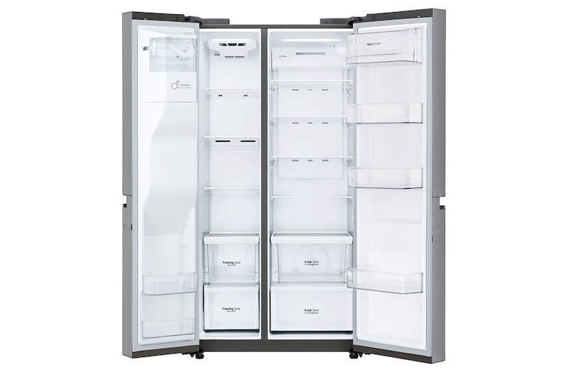 LG Refrigerador Smart Side-by-Side 26 cu.ft | Linear Inverter, LS74SGP