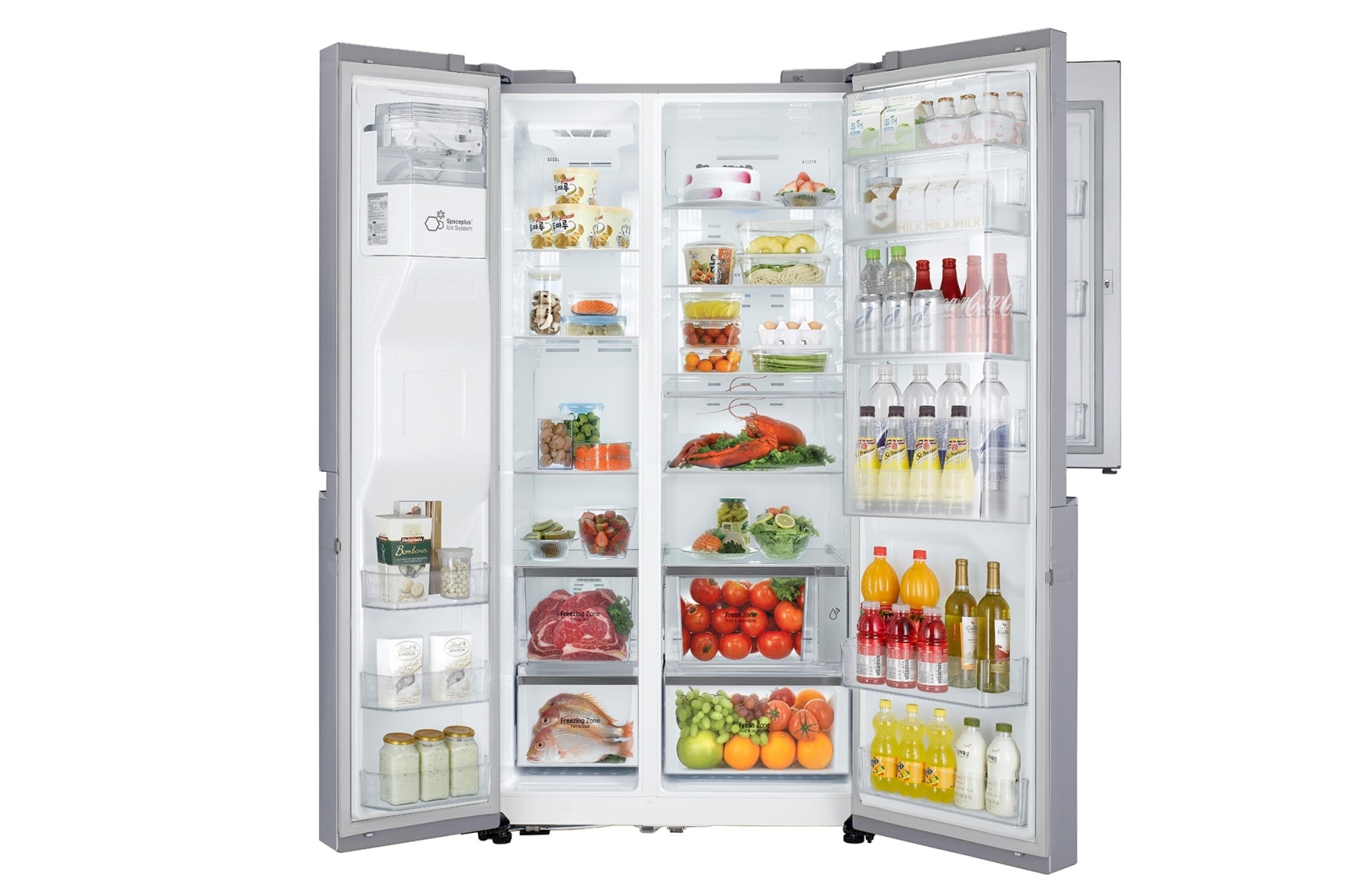 LG DUPLEX | DOOR IN DOOR | 29 cu.ft, LS79SDN