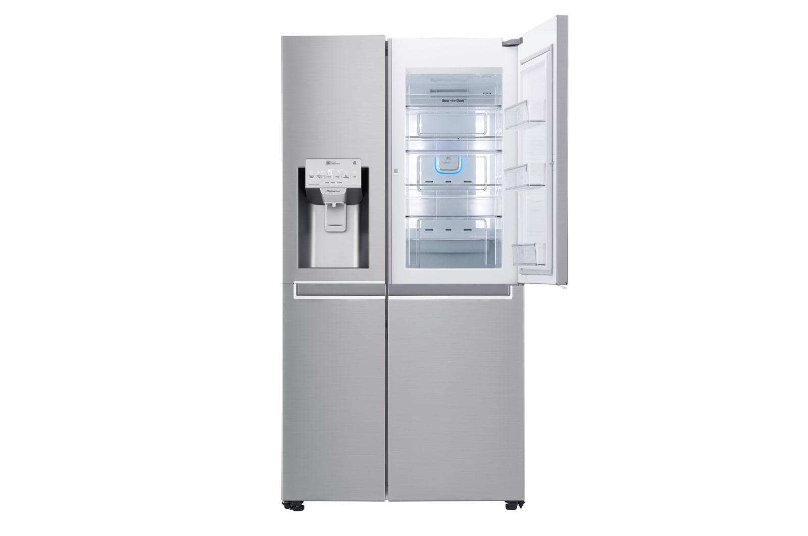 LG DUPLEX | DOOR IN DOOR | 29 cu.ft, LS79SDN
