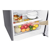 LG Refrigerador Smart Top Freezer 15 cu.ft | Linear Inverter, LT41AGPX