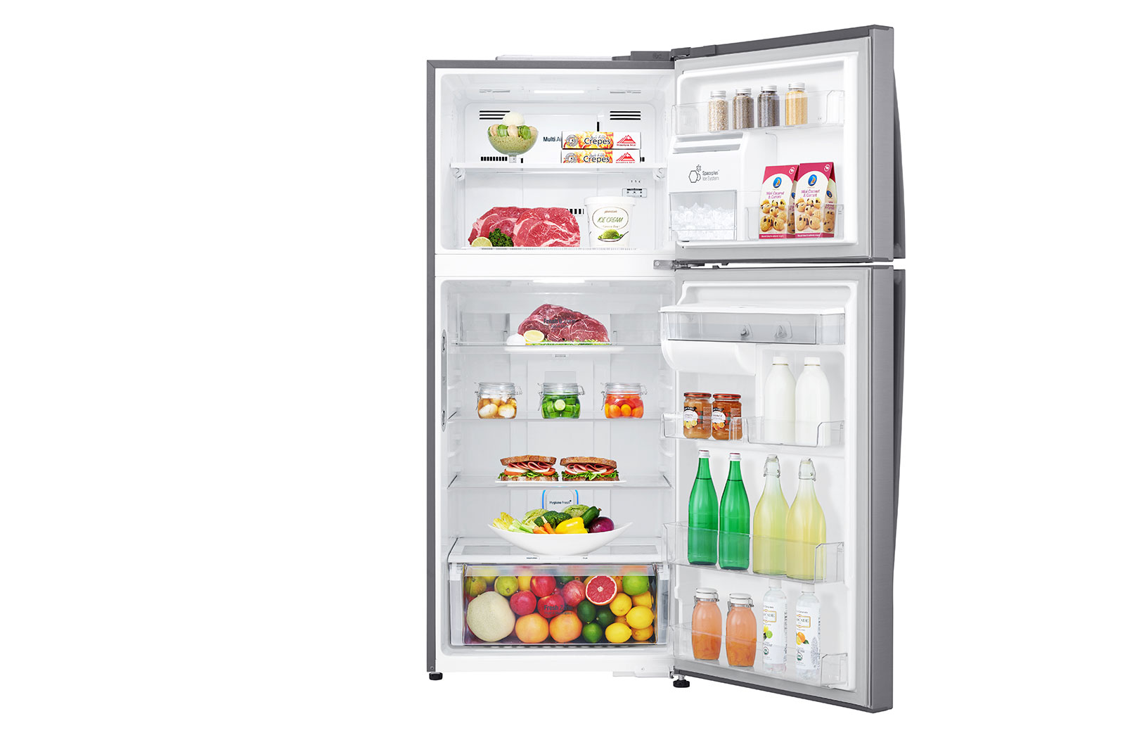 LG Refrigerador Smart Top Freezer 15 cu.ft | Linear Inverter, LT41AGPX