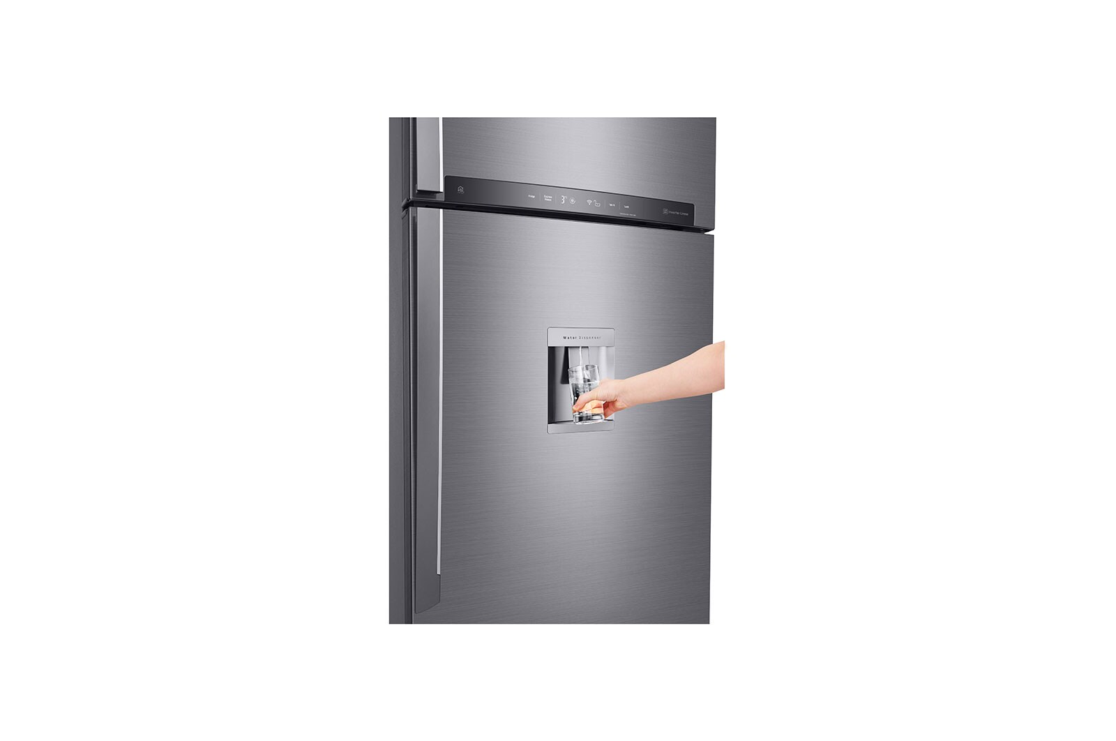 LG Refrigerador Smart Top Freezer 15 cu.ft | Linear Inverter, LT41AGPX