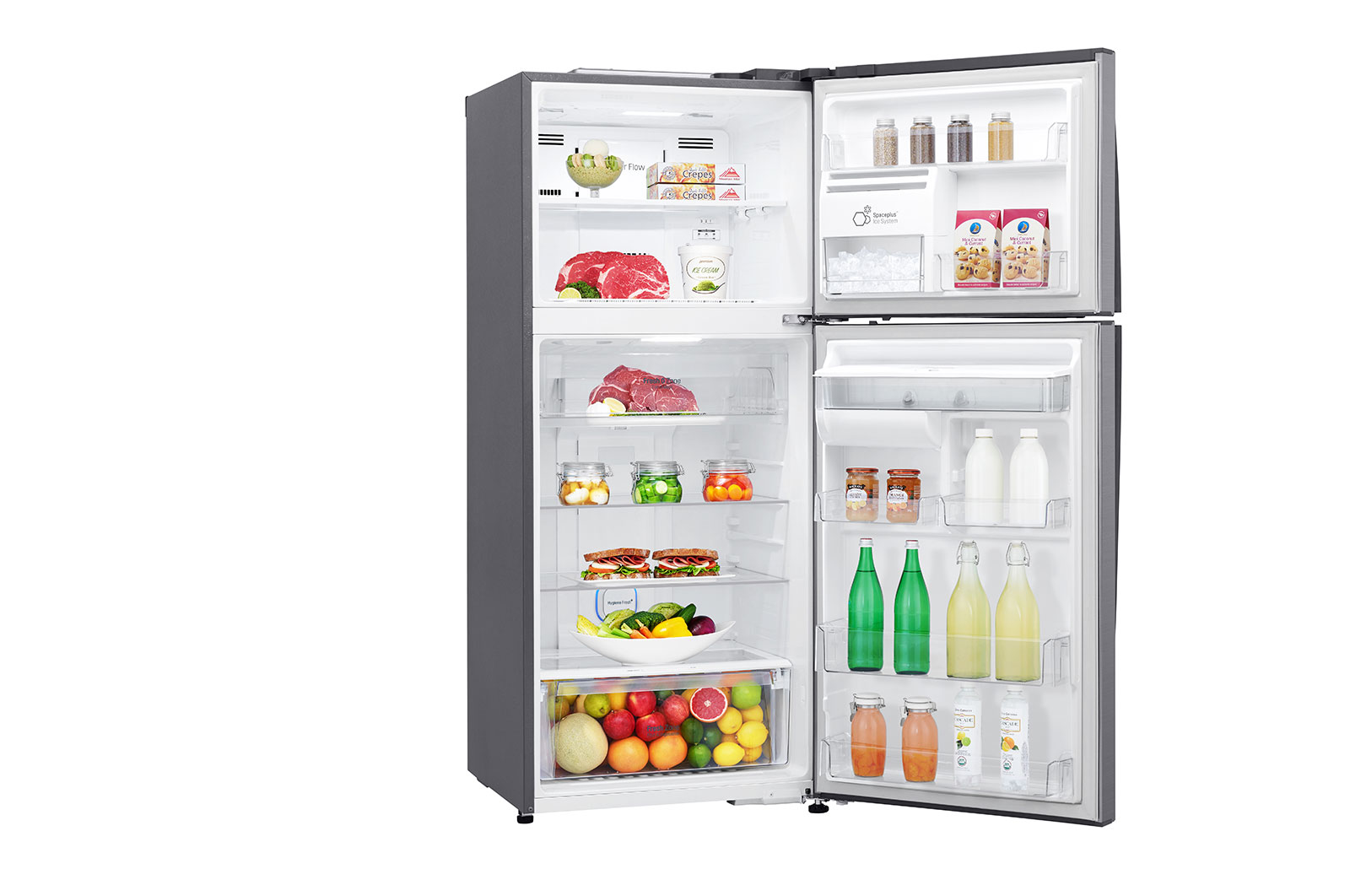 LG Refrigerador Smart Top Freezer 15 cu.ft | Linear Inverter, LT41AGPX