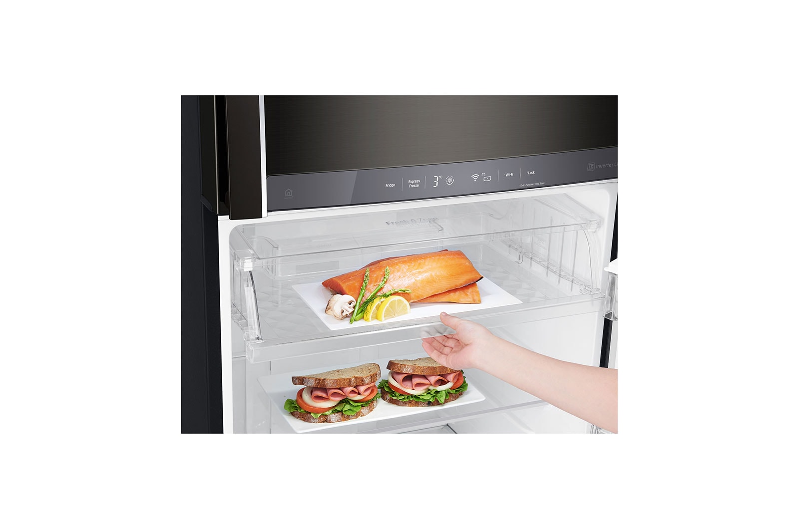 LG Refrigerador Top Freezer 16 pies³ , LT44AGD