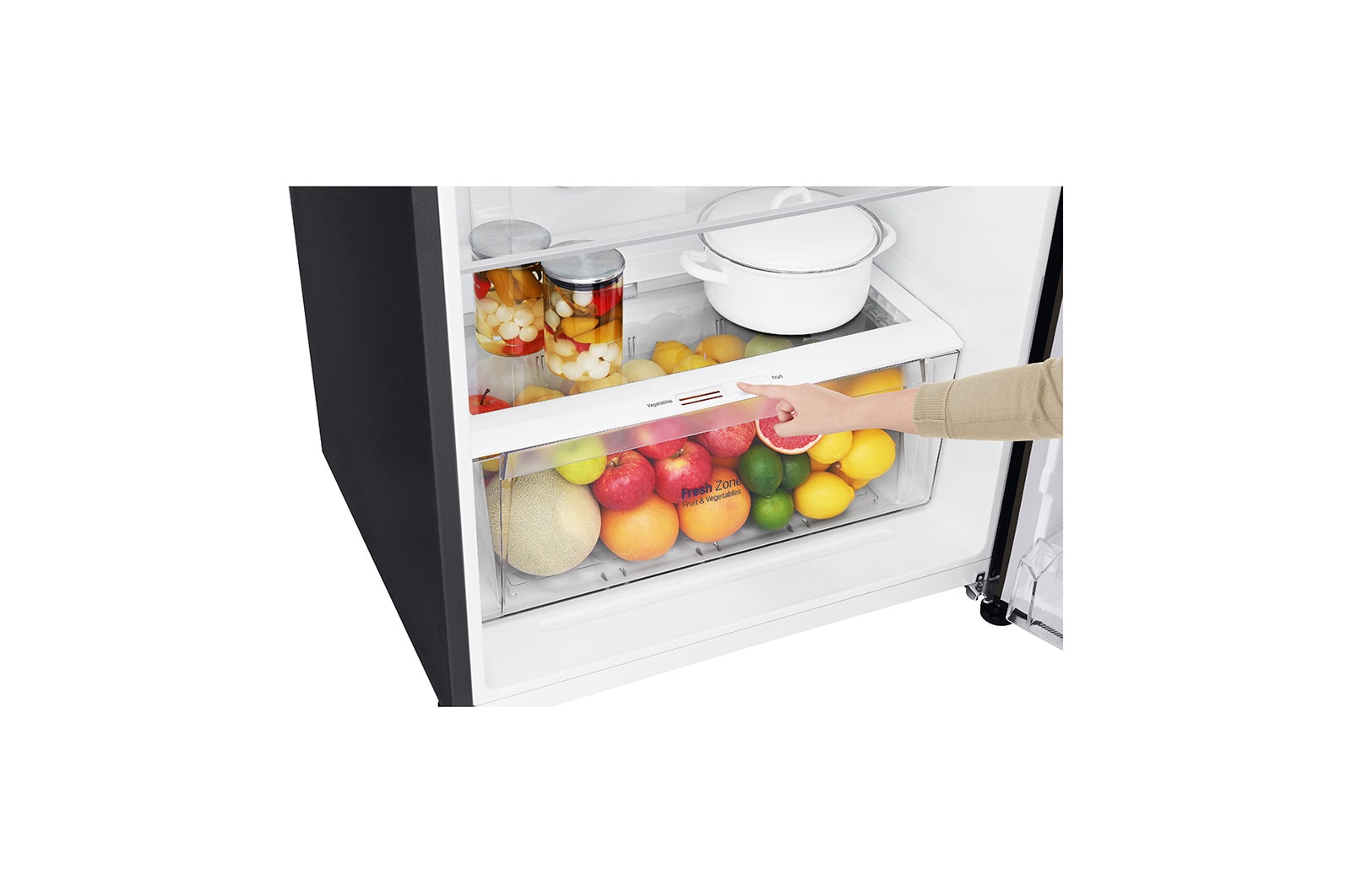 LG Refrigerador Top Freezer 16 pies³ , LT44AGD