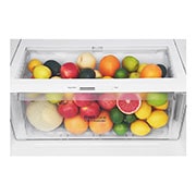 LG Refrigerador Top Mount Inteligente LG ThinQ™ 16 pies cúbicos - Negro Brillante con Conectividad ThinQ | LINEAR INVERTER, LT44AGD