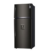 LG Refrigerador Top Mount Inteligente LG ThinQ™ 16 pies cúbicos - Negro Brillante con Conectividad ThinQ | LINEAR INVERTER, LT44AGD