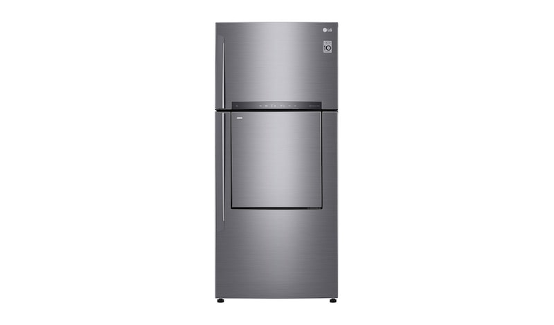 LG Refrigerador Top Mount Door-in-Door Inteligente LG ThinQ™ 16 pies cúbicos - Plata con Conectividad ThinQ | LINEAR INVERTER, LT44MDP