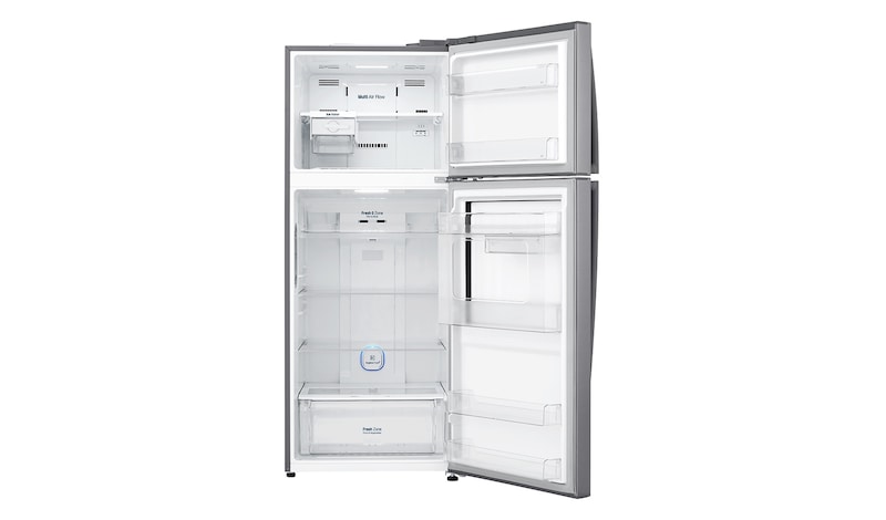 LG Refrigerador Top Mount Door-in-Door Inteligente LG ThinQ™ 16 pies cúbicos - Plata con Conectividad ThinQ | LINEAR INVERTER, LT44MDP