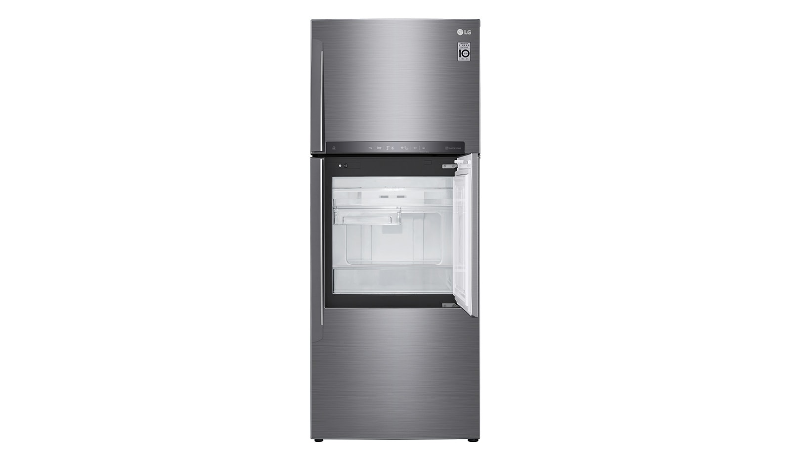 LG Refrigerador Top Mount Door-in-Door Inteligente LG ThinQ™ 16 pies cúbicos - Plata con Conectividad ThinQ | LINEAR INVERTER, LT44MDP